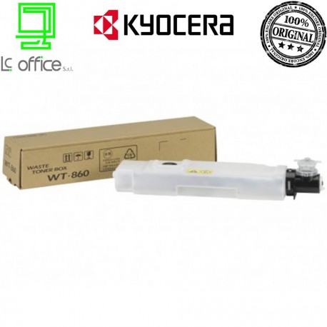 TONER ORIGINALE KYOCERA WT-860
