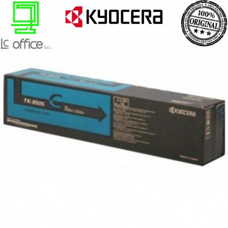 TONER ORIGINALE KYOCERA TK-8505 C