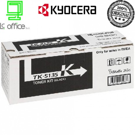 TONER ORIGINALE KYOCERA TK-5135K