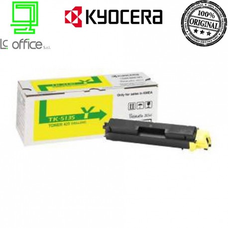 TONER ORIGINALE KYOCERA TK-5135Y