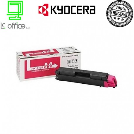 TONER ORIGINALE KYOCERA TK-5135M