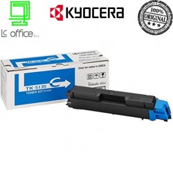 TONER ORIGINALE KYOCERA TK-5135C