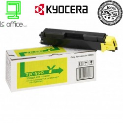 TONER ORIGINALE KYOCERA TK-590Y