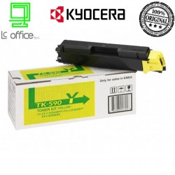 TONER ORIGINALE KYOCERA TK-590Y