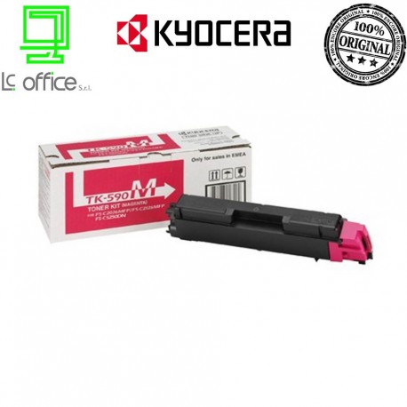 TONER ORIGINALE KYOCERA TK-590M