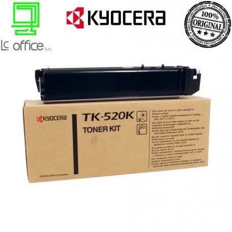 TONER ORIGINALE KYOCERA C5015N TK 520K