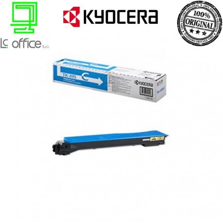 TK-895C TONER ORIGINALE KYOCERA 1T02K0CNL0 PER FS-C8025MFP, C8020MFP, FS-C8520MFP , FS-C8525MFP
