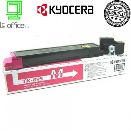 TK-895M TONER ORIGINALE  KYOCERA 