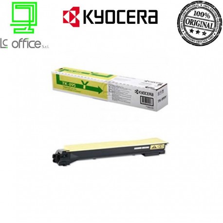 TK-895Y TONER ORIGINALE KYOCERA 