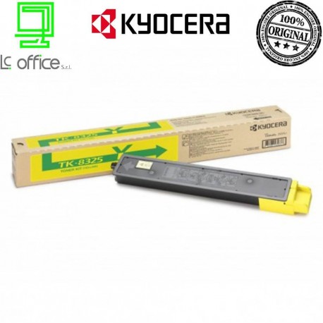 TK-8325Y TONER ORIGINALE KYOCERA 