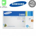 Toner ORIGINALE Samsung CYANO C4092S/ELS
