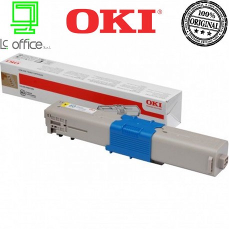 Toner ORIGINALE OKI Y 44973533