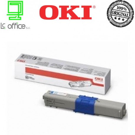 Toner ORIGINALE OKI Cyan 44469706