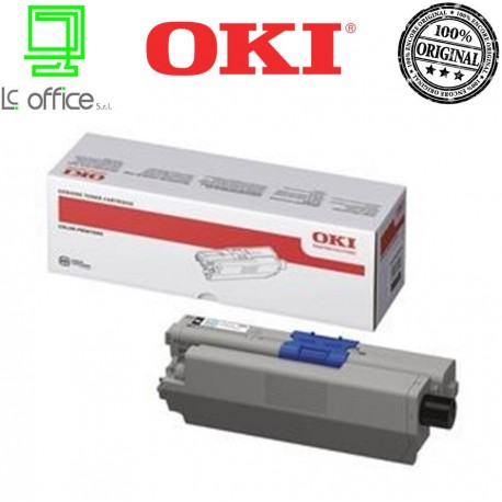 Toner ORIGINALE OKI Black 44469803