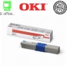 Toner ORIGINALE OKI Cyan 44469706