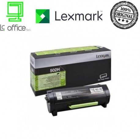 LEXMARK TONER NERO 50F2H00 