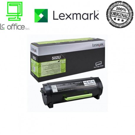 LEXMARK TONER NERO 50F2U0E