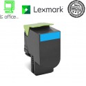 LEXMARK TONER 80C2HC0 CIANO