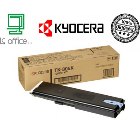 KYOCERA TK-805k 25k TONER ORIGINALE 
