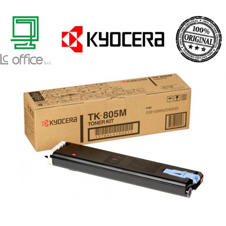 KYOCERA TK-805M10k TONER ORIGINALE 