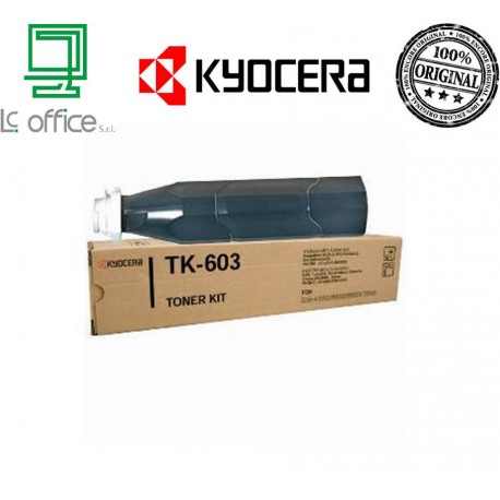 KYOCERA TK 603 30k TONER ORIGINALE 