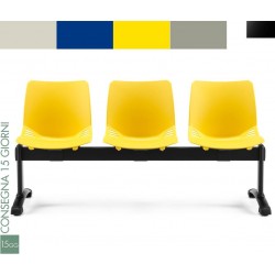 Panca attesa 3 sedute Alexia 5