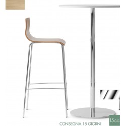 Sgabello in Faggio Upper 10