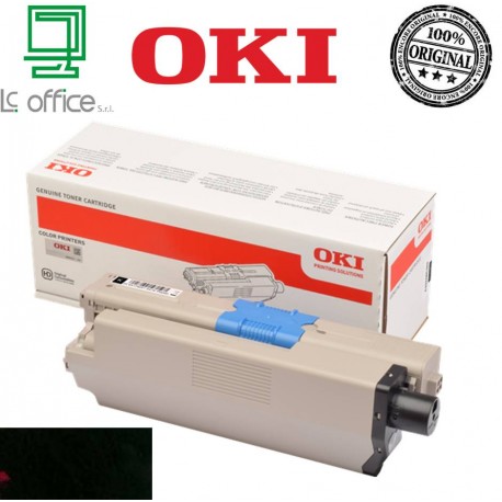Toner ORIGINALE OKI Black 4608716