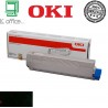 Toner ORIGINALE OKI Black 46508712