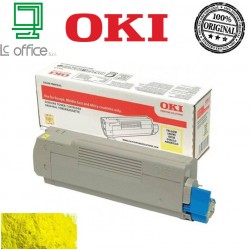 Toner ORIGINALE OKI Yellow 46508709