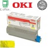 Toner ORIGINALE OKI Yellow 46508709