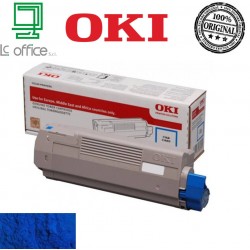 Toner ORIGINALE OKI Cyan 46508711
