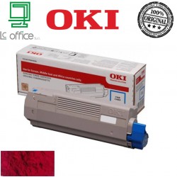 Toner ORIGINALE OKI Magenta 46508714