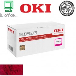 Toner ORIGINALE OKI Magenta 46508710