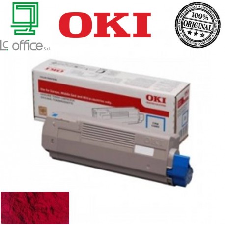 Toner ORIGINALE OKI magenta 46490606