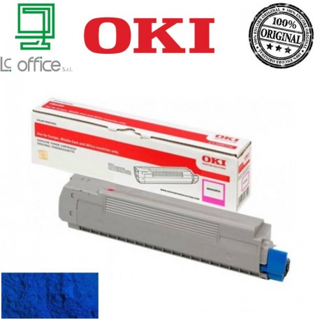 Toner ORIGINALE OKI cyan 46490607