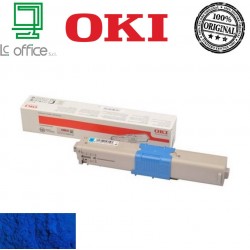 Toner ORIGINALE OKI Cyan 46508715