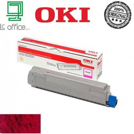 Toner ORIGINALE OKI magenta 46471102