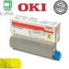 Toner ORIGINALE OKI yellow 46471101