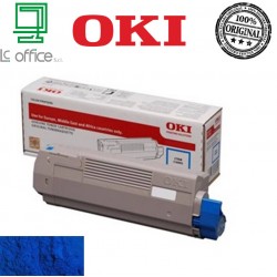 TONER ORIGINALE OKI cyan 46443103