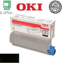 TONER ORIGINALE OKI Black 46443104