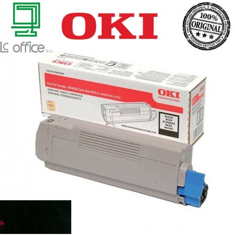 TONER ORIGINALE OKI Black 46443104