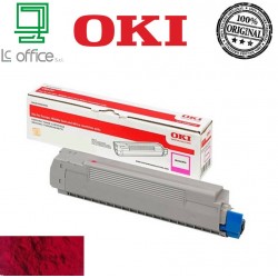 TONER ORIGINALE OKI magenta 46443102