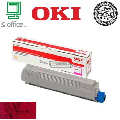 TONER ORIGINALE OKI magenta 46443102