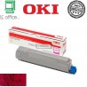 TONER ORIGINALE OKI magenta 46443102