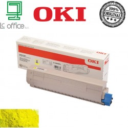 TONER ORIGINALE OKI yellow 46443101