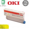 TONER ORIGINALE OKI yellow 46443101