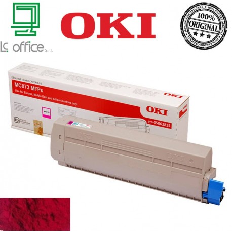 Toner ORIGINALE OKI Magenta 45862815