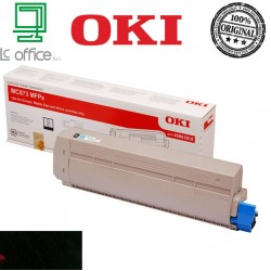 Toner ORIGINALE OKI Black 45862818