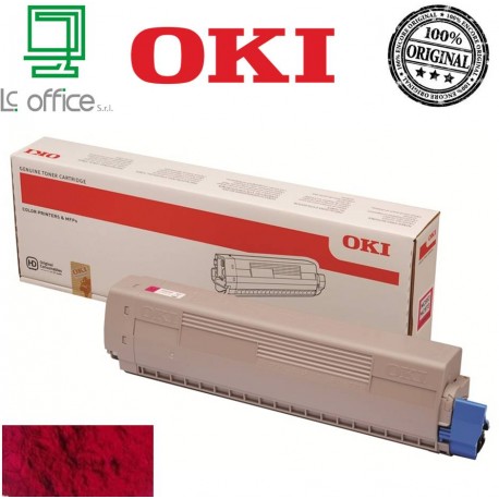 Toner ORIGINALE OKI Magenta 45862838